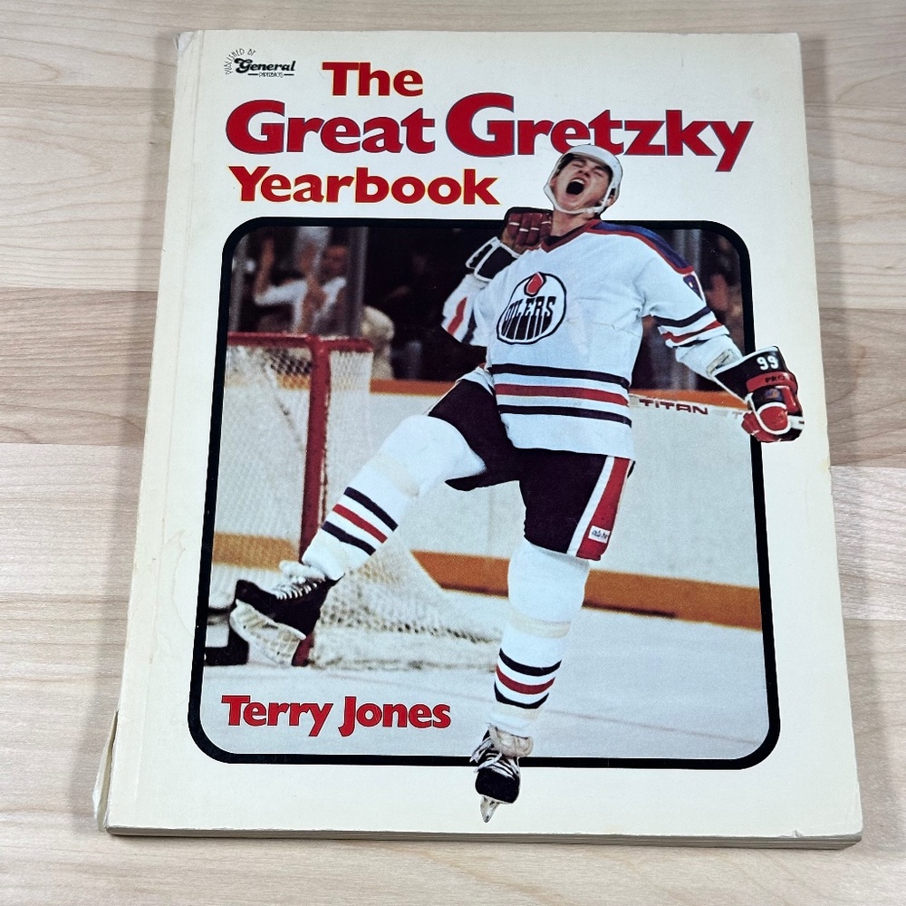 3/$50 The Great Gretzky Yearbook 1981 By Terry Jones